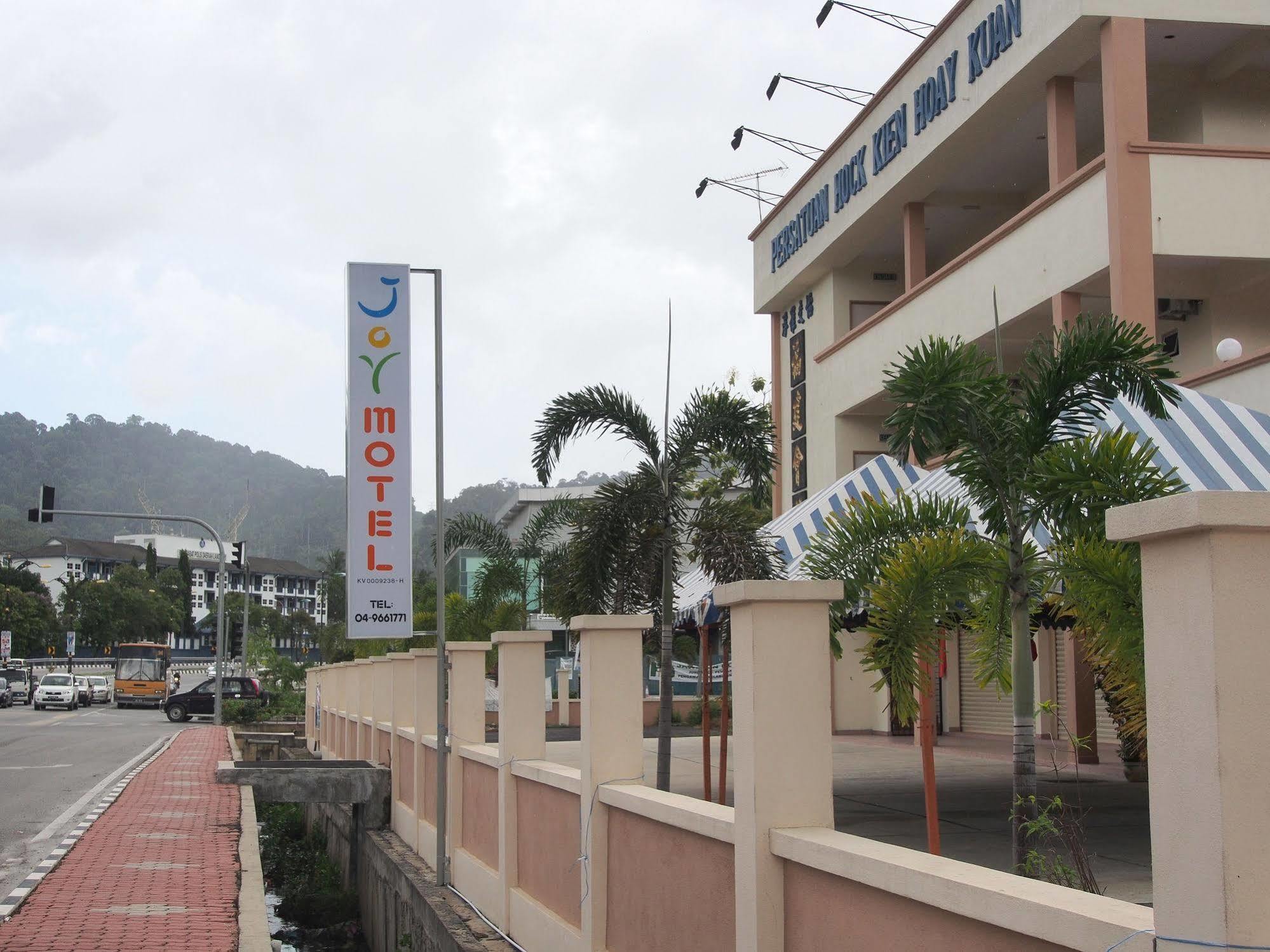 Joy Motel Kuah Dış mekan fotoğraf